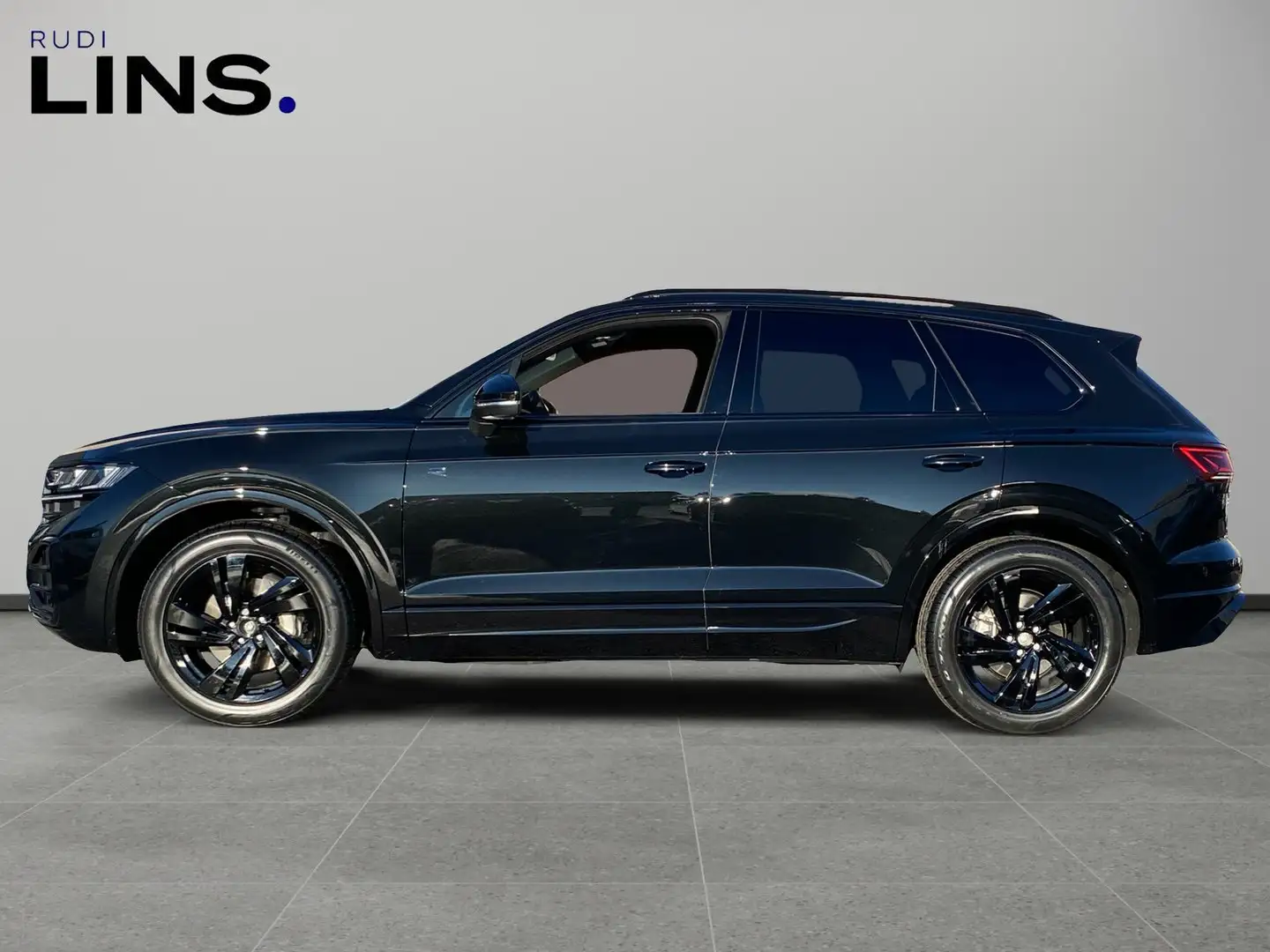 Volkswagen Touareg R-Line TDI 4MOTION Noir - 2