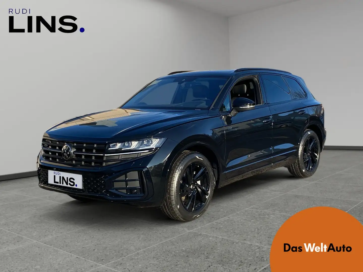 Volkswagen Touareg R-Line TDI 4MOTION Noir - 1