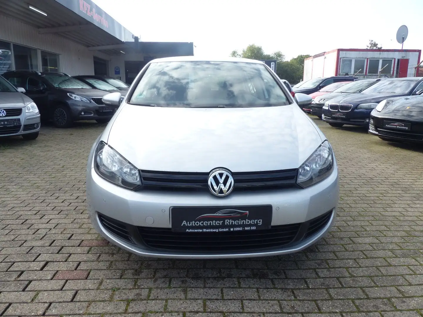 Volkswagen Golf VI 1.6 Trendline / HU NEU Silber - 2