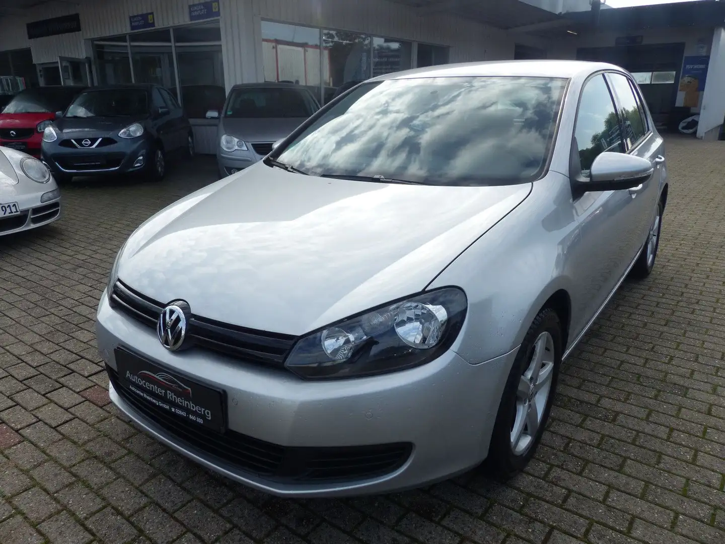 Volkswagen Golf VI 1.6 Trendline / HU NEU Silber - 1