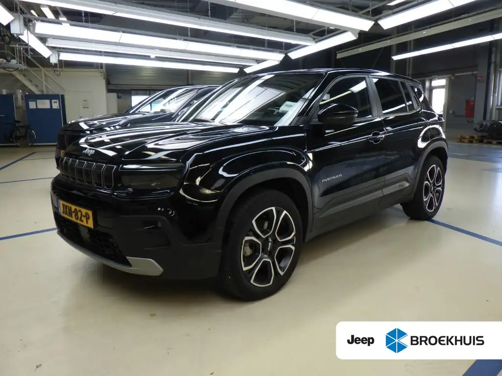Jeep Avenger 2026 из Европы — купить под ключ