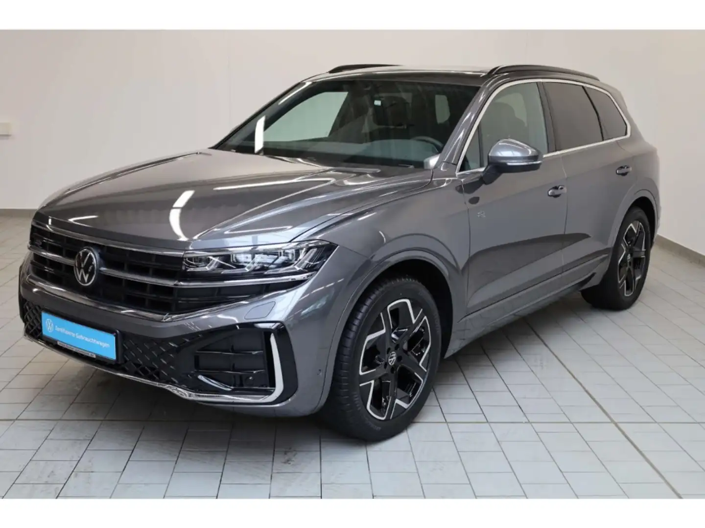 Volkswagen Touareg 3.0 TDI V6 4Motion R-Line Gris - 1