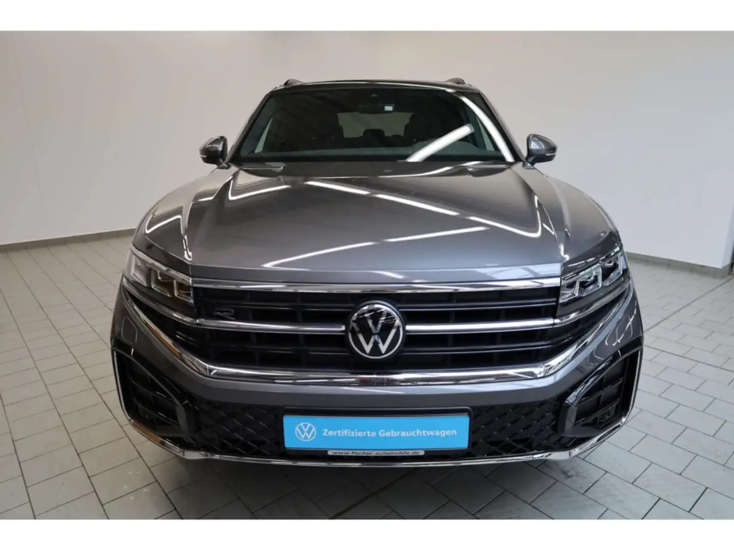 Volkswagen Touareg 3.0 TDI V6 4Motion R-Line Gris - 2