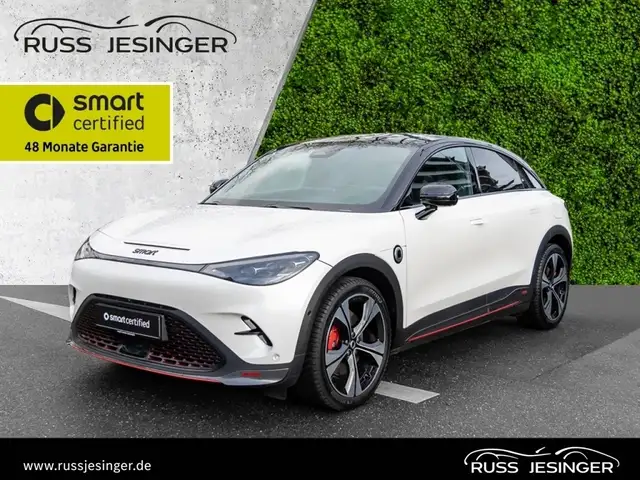 smart #3 Brabus *Matrix*HUD*360°*TotW*ACC*Memo*KeyGo*