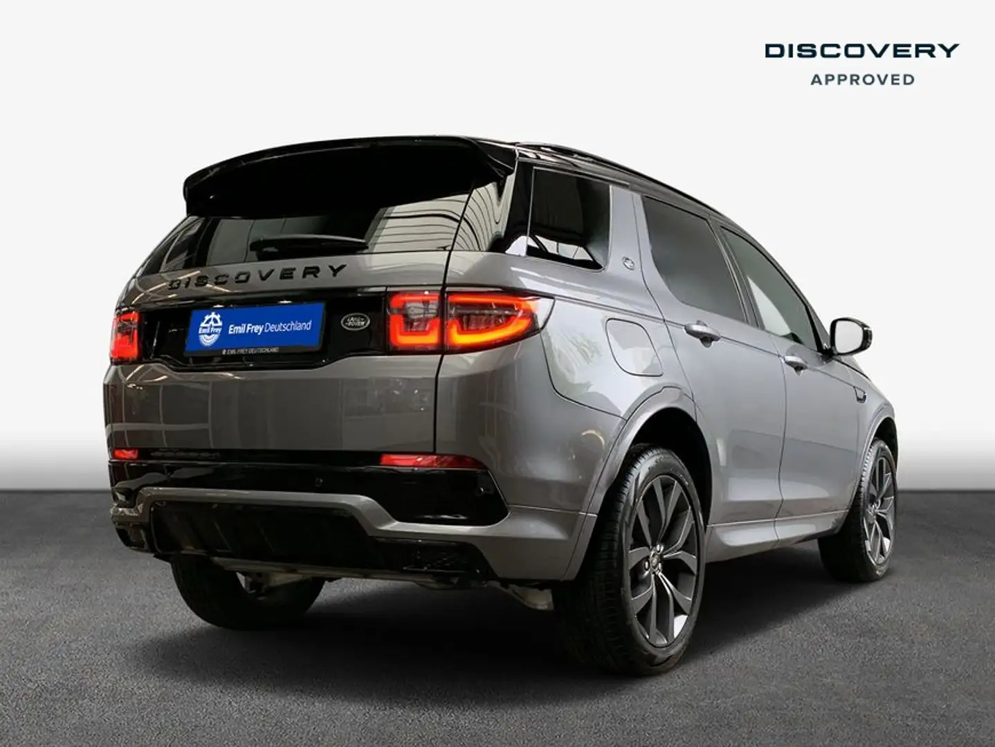 Land Rover Discovery Sport P250 R-Dynamic SE Szürke - 2