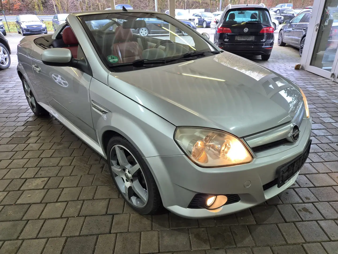 Opel Tigra TwinTop Argintiu - 1