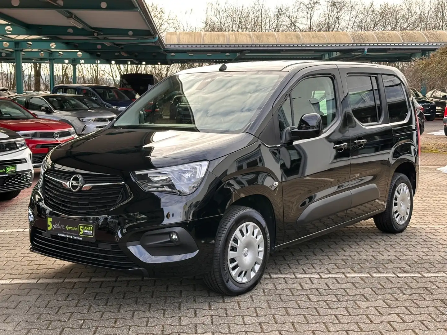 Opel Combo-e Life Elegance *Sitzh.*Tempomat*Kamera* Schwarz - 2