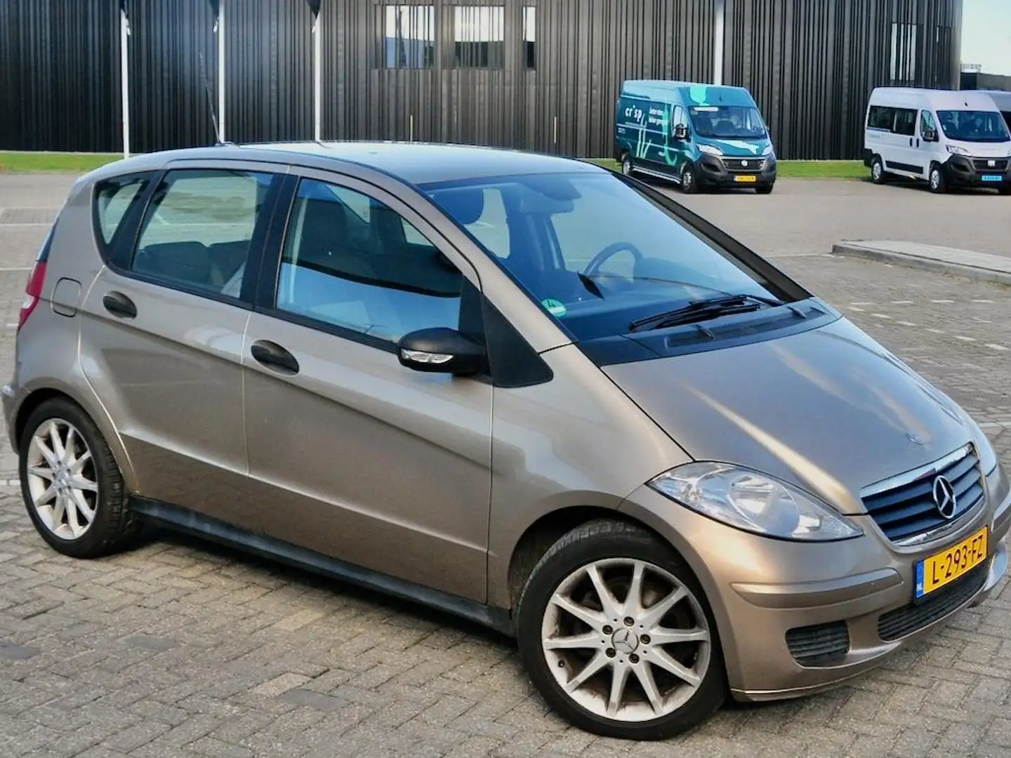 Mercedes-Benz A 150 A150 Classic (W169) AUTOMAAT! en APK tot 05-2026 Złoty - 2