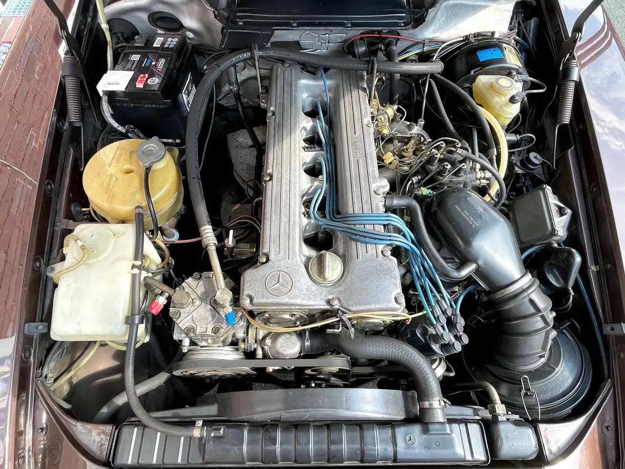 Mercedes-Benz SLC 280 *** original 117.065 km, Schaltgetriebe, foto 5