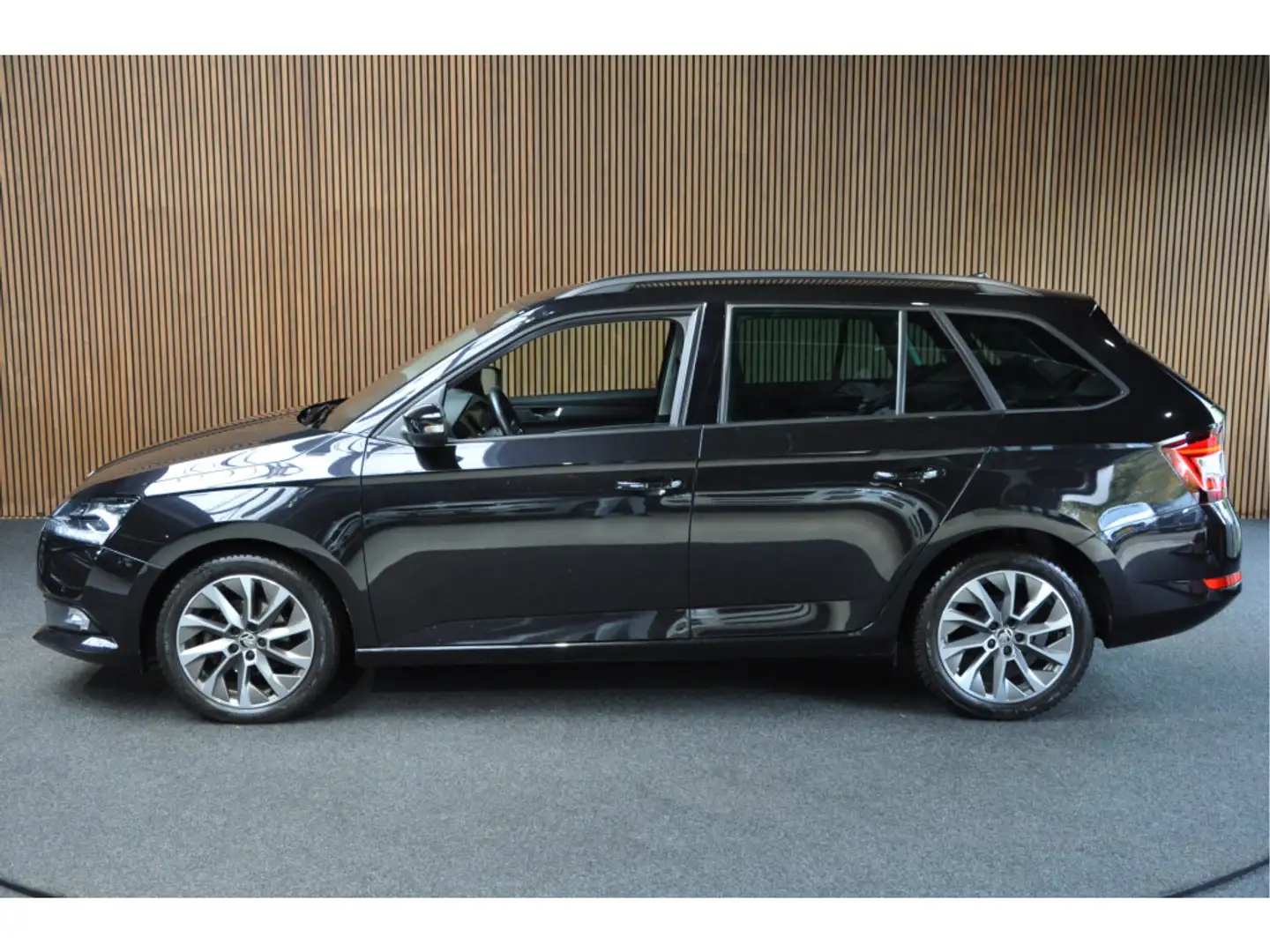Skoda Fabia Combi 1.0 TSI Navi Climate PDC LM velgen Cruise St Nero - 2