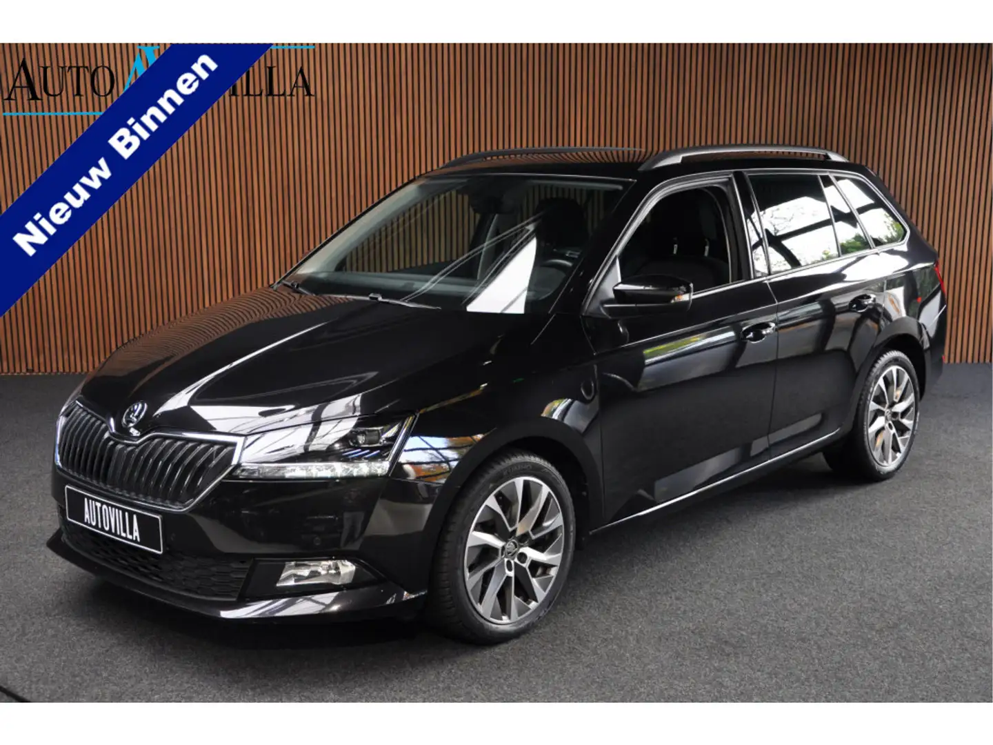 Skoda Fabia Combi 1.0 TSI Navi Climate PDC LM velgen Cruise St Nero - 1