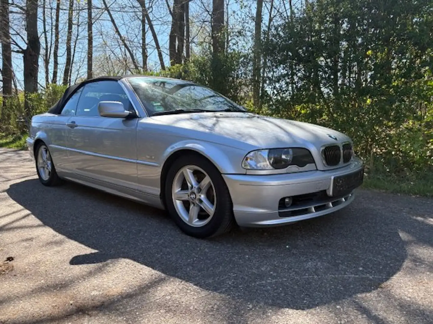 BMW 323 Ci Silber - 1