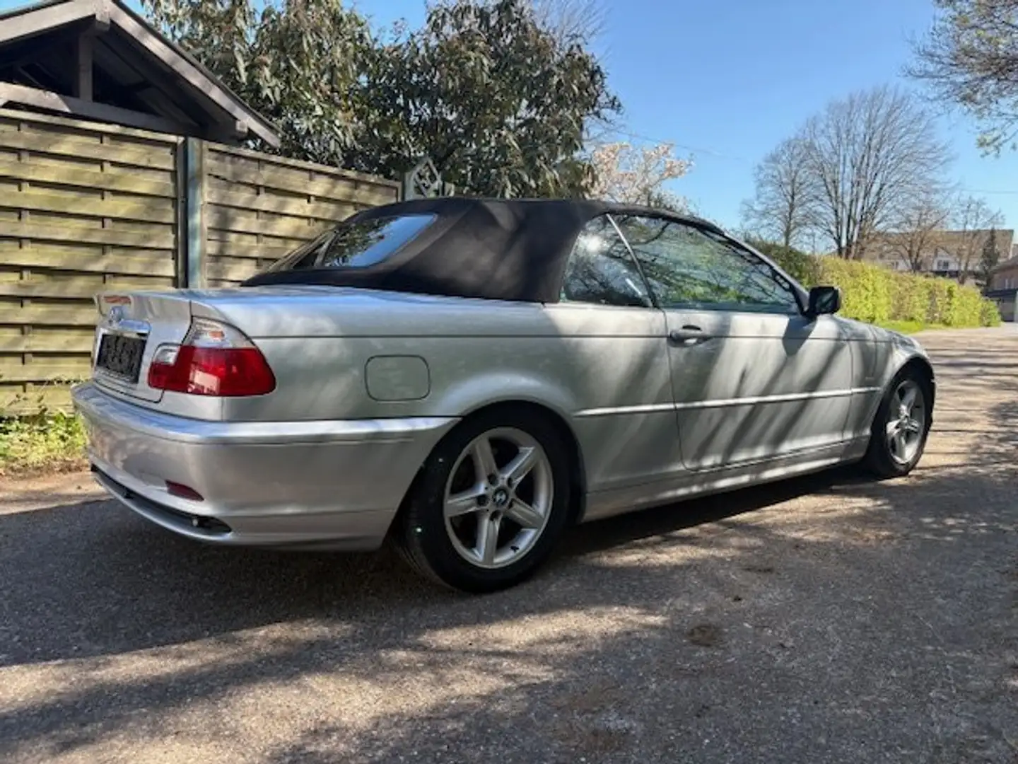 BMW 323 Ci Silber - 2