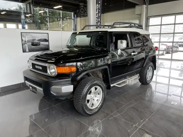 Toyota FJ Cruiser 2007
