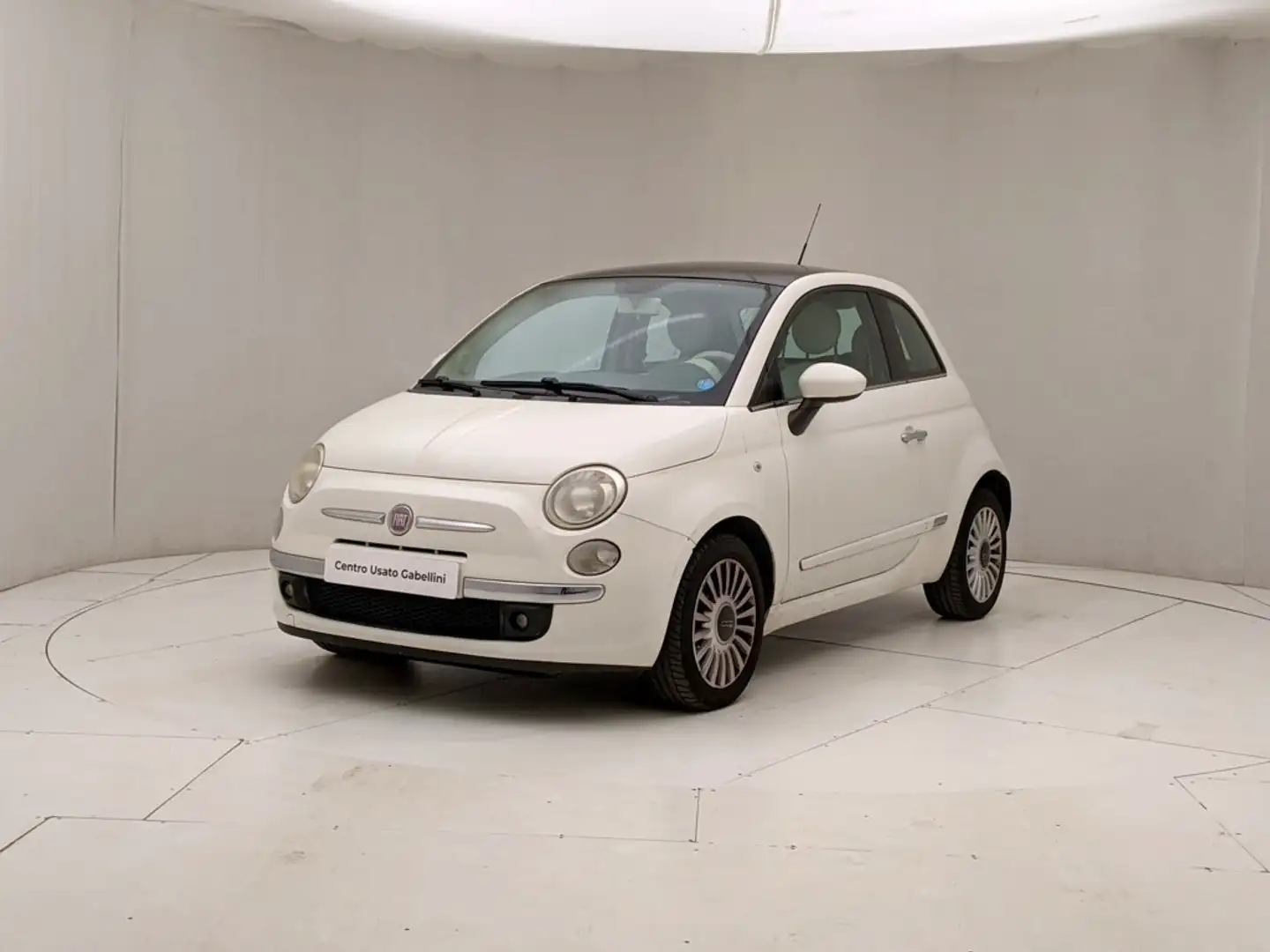 Fiat 500 1.2 Lounge Wit - 1