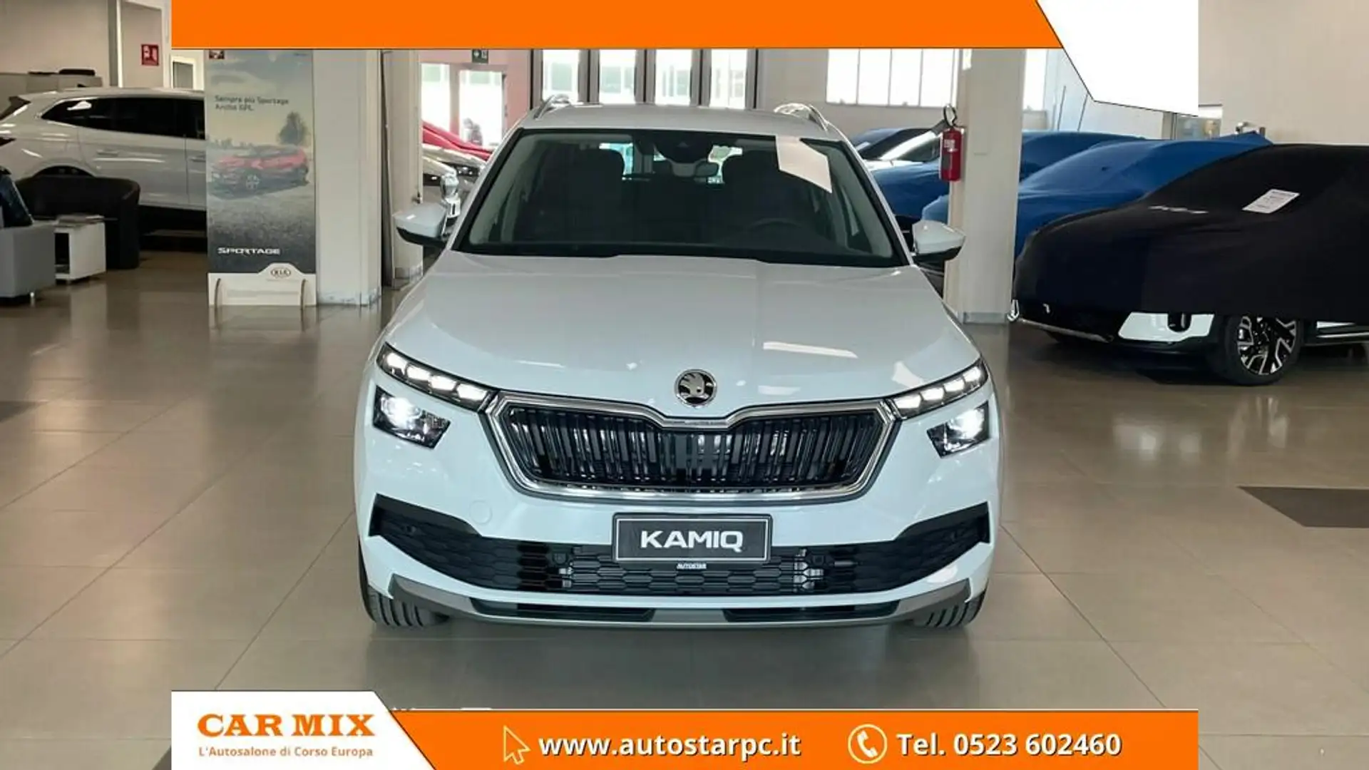 Skoda Kamiq 1.0 tsi Style 110cv Bianco - 2