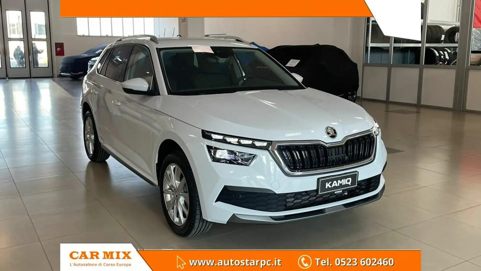 Skoda Kamiq 1.0 tsi Style 110cv Bianco - 1
