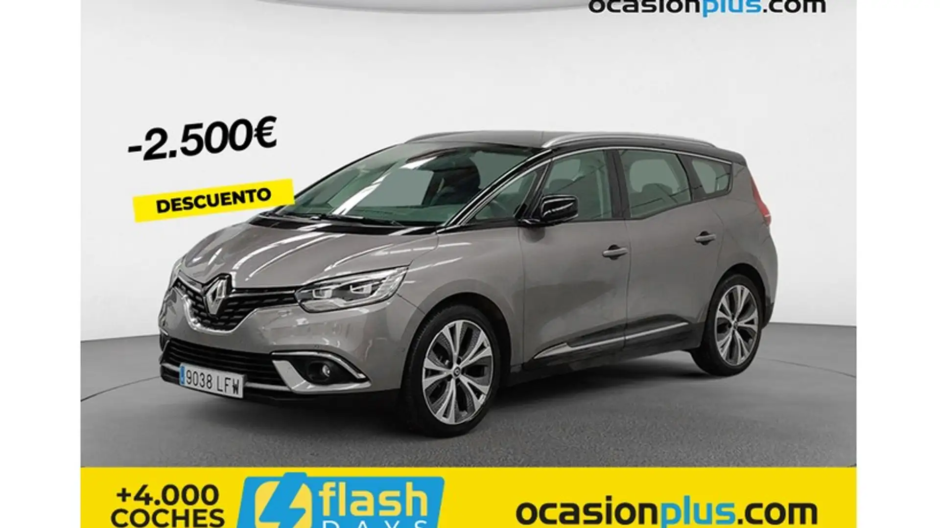 Renault Grand Scenic 1.3 TCe GPF Zen 117kW Gris - 1