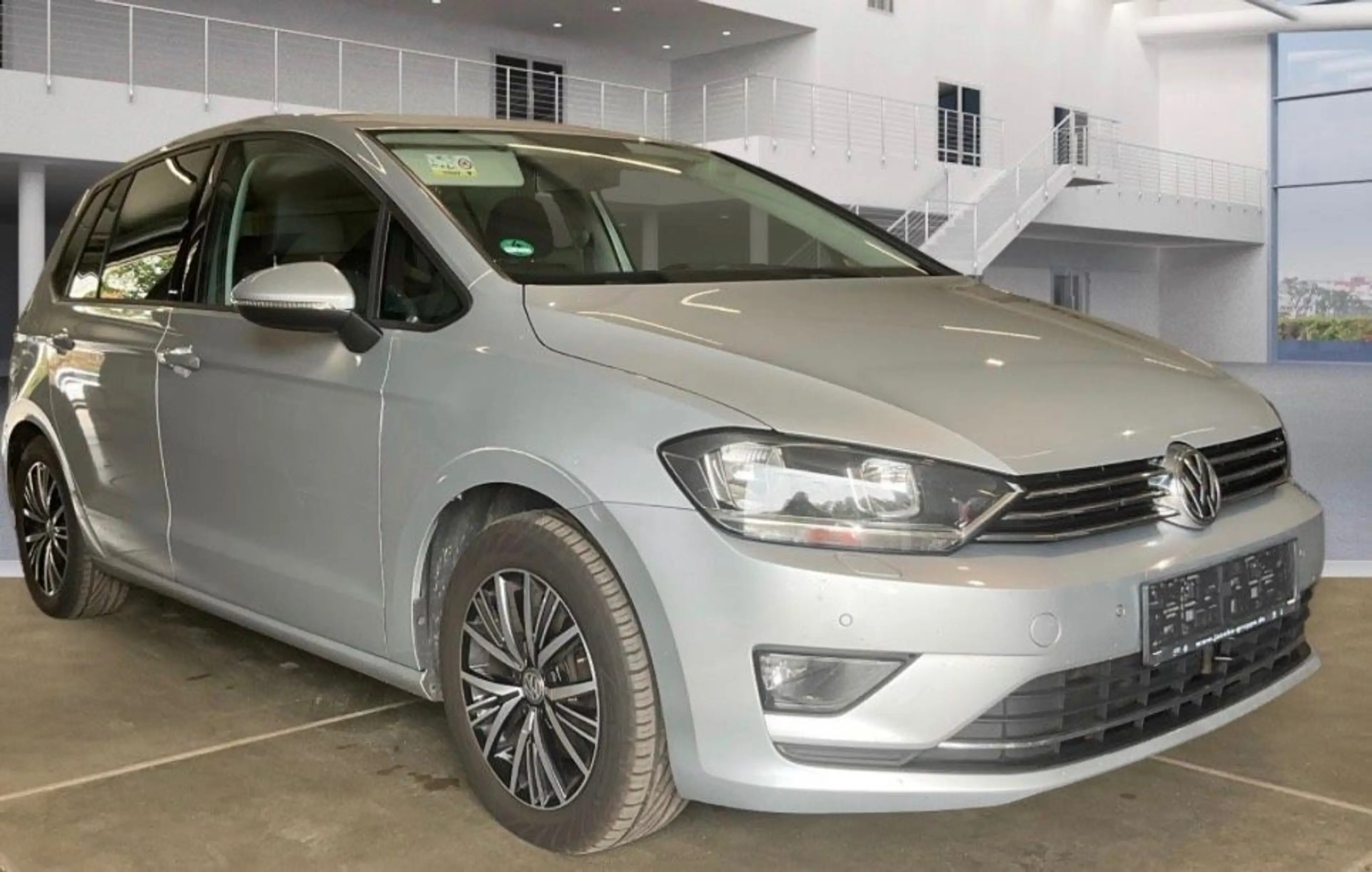 Volkswagen Golf Sportsvan 2.0 TDI*Panorama*Navi*AHK