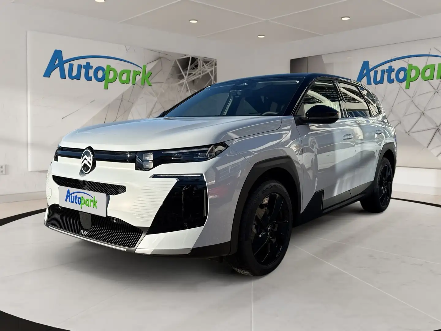 Citroen C5 Aircross Hybrid 145PS MAX Blanc - 1