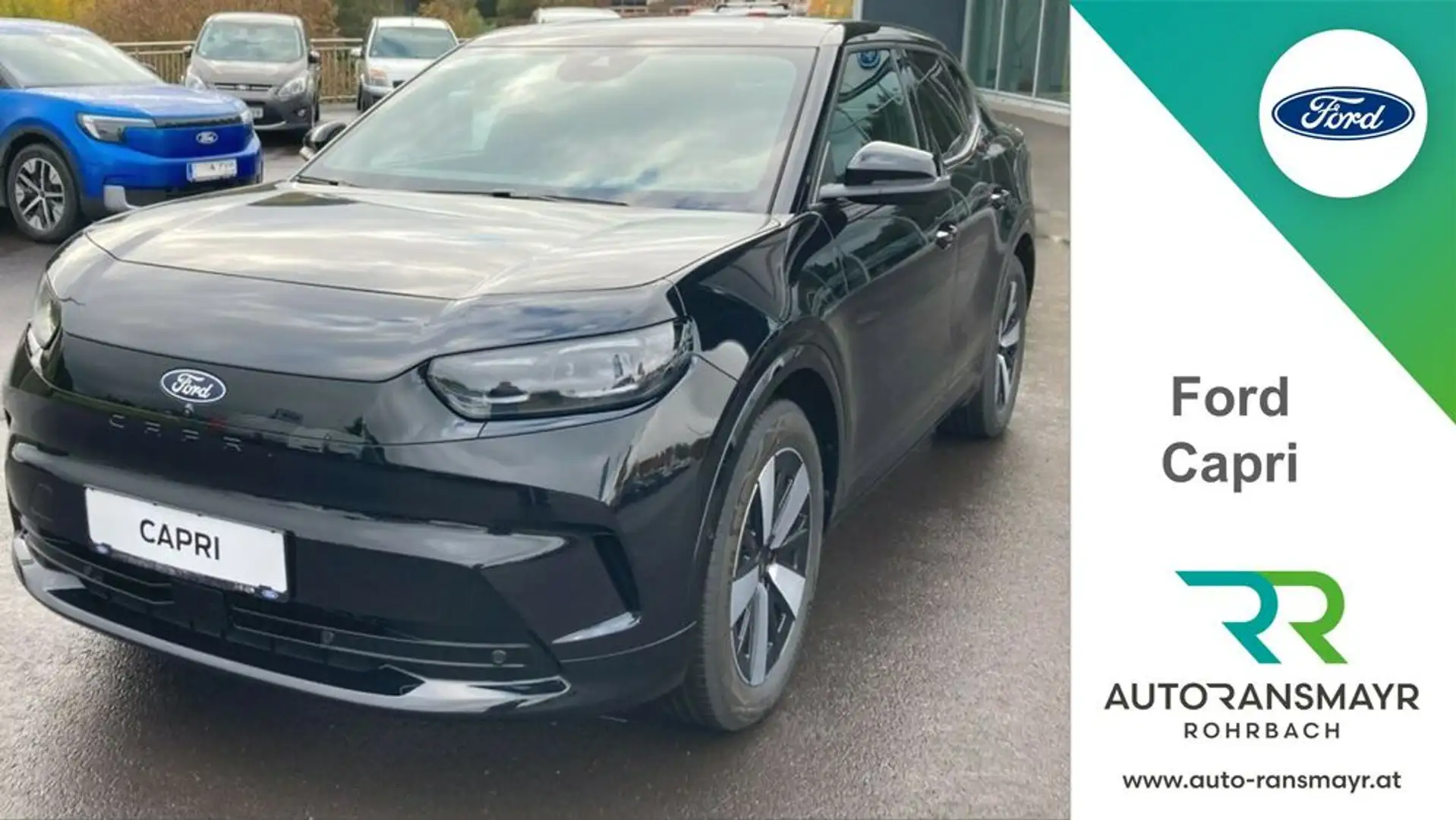 Ford Capri Elektro Extended Range +HOT DEAL+ Negru - 1