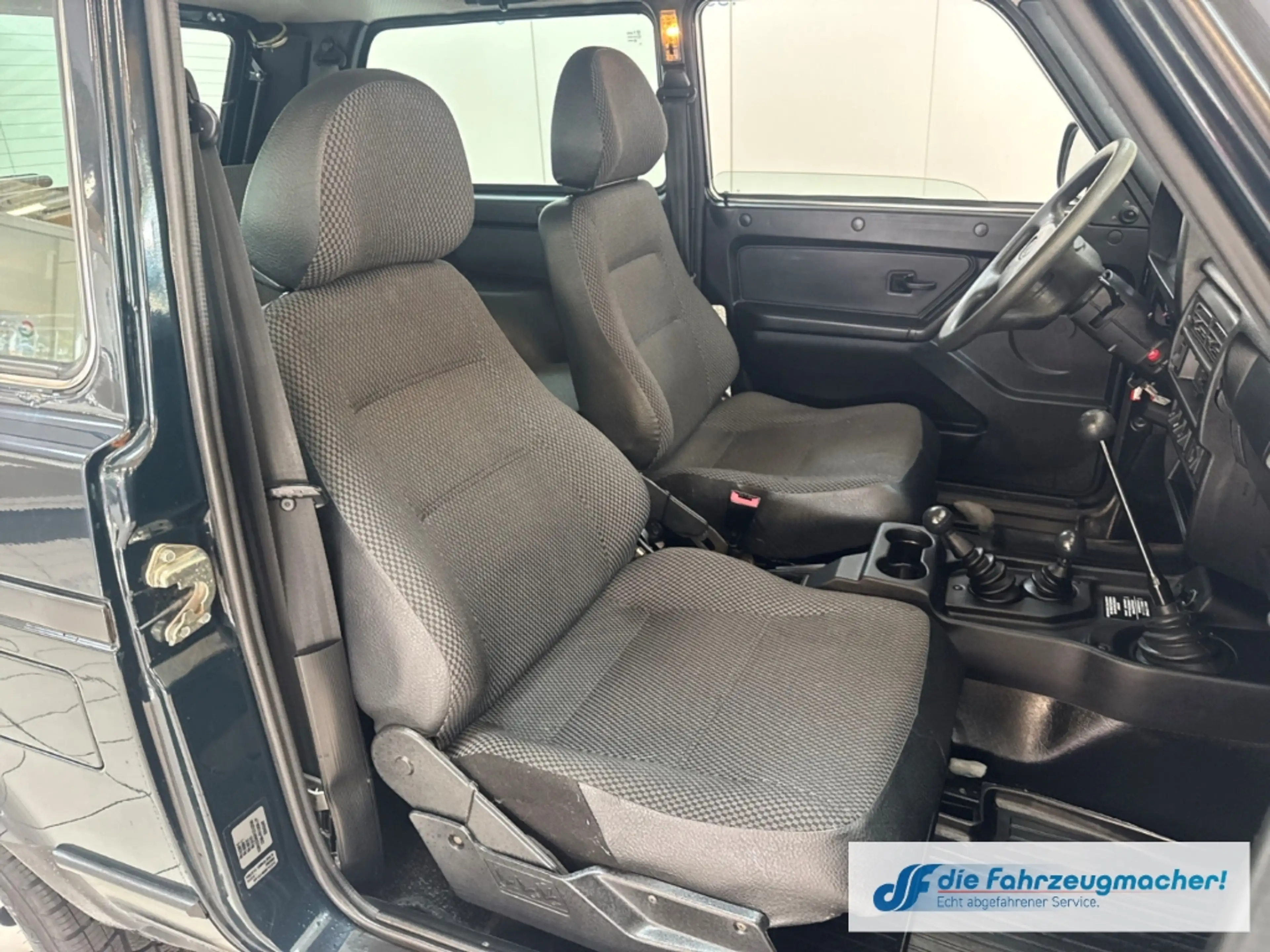 Lada Taiga 4x4 GA Privacyverglasung teilb.Rücksb eFH Tagfahrl — photo 13