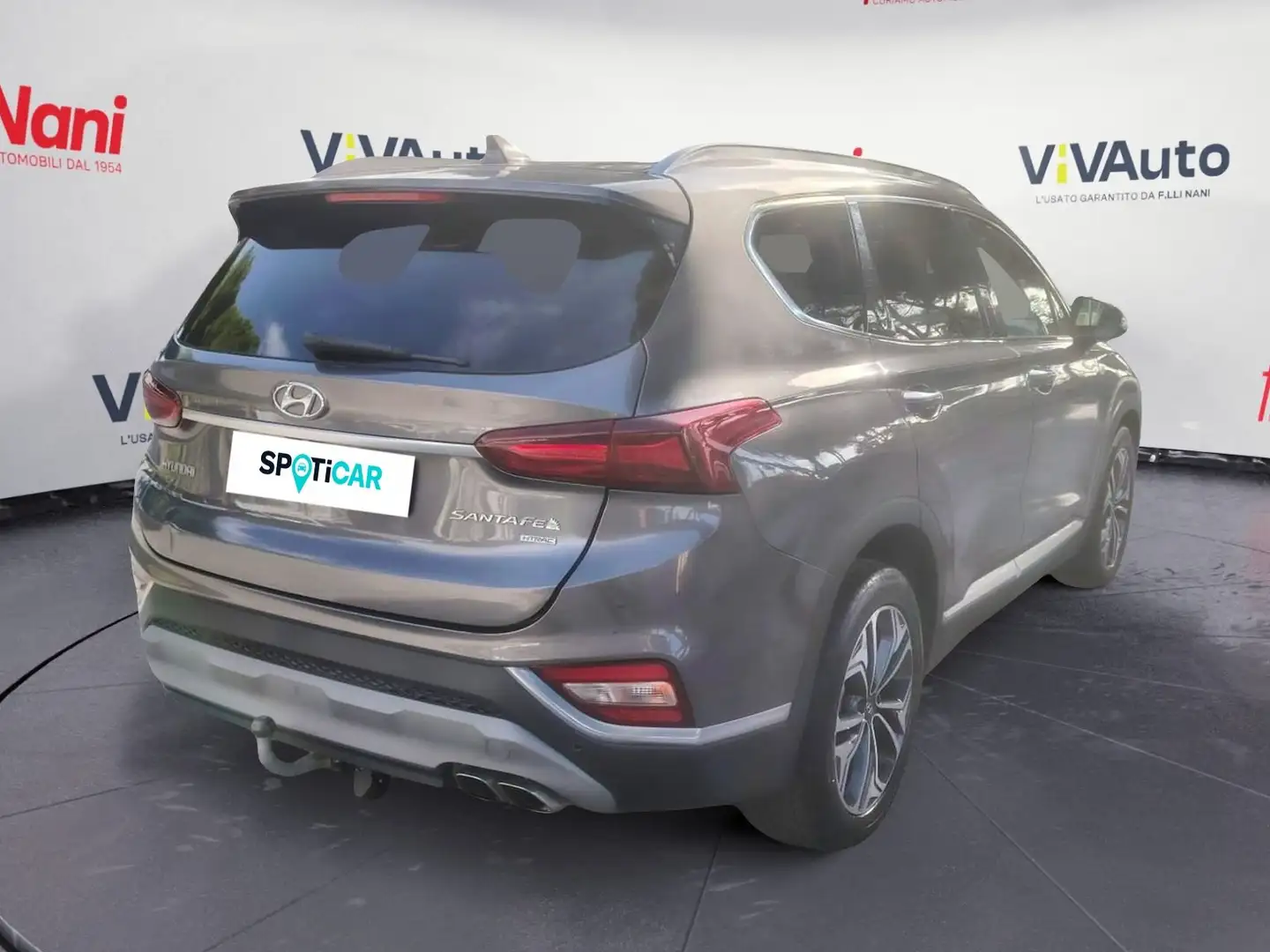 Hyundai SANTA FE Santa Fe 2.2 CRDi 4WD A/T Excellence Grijs - 2