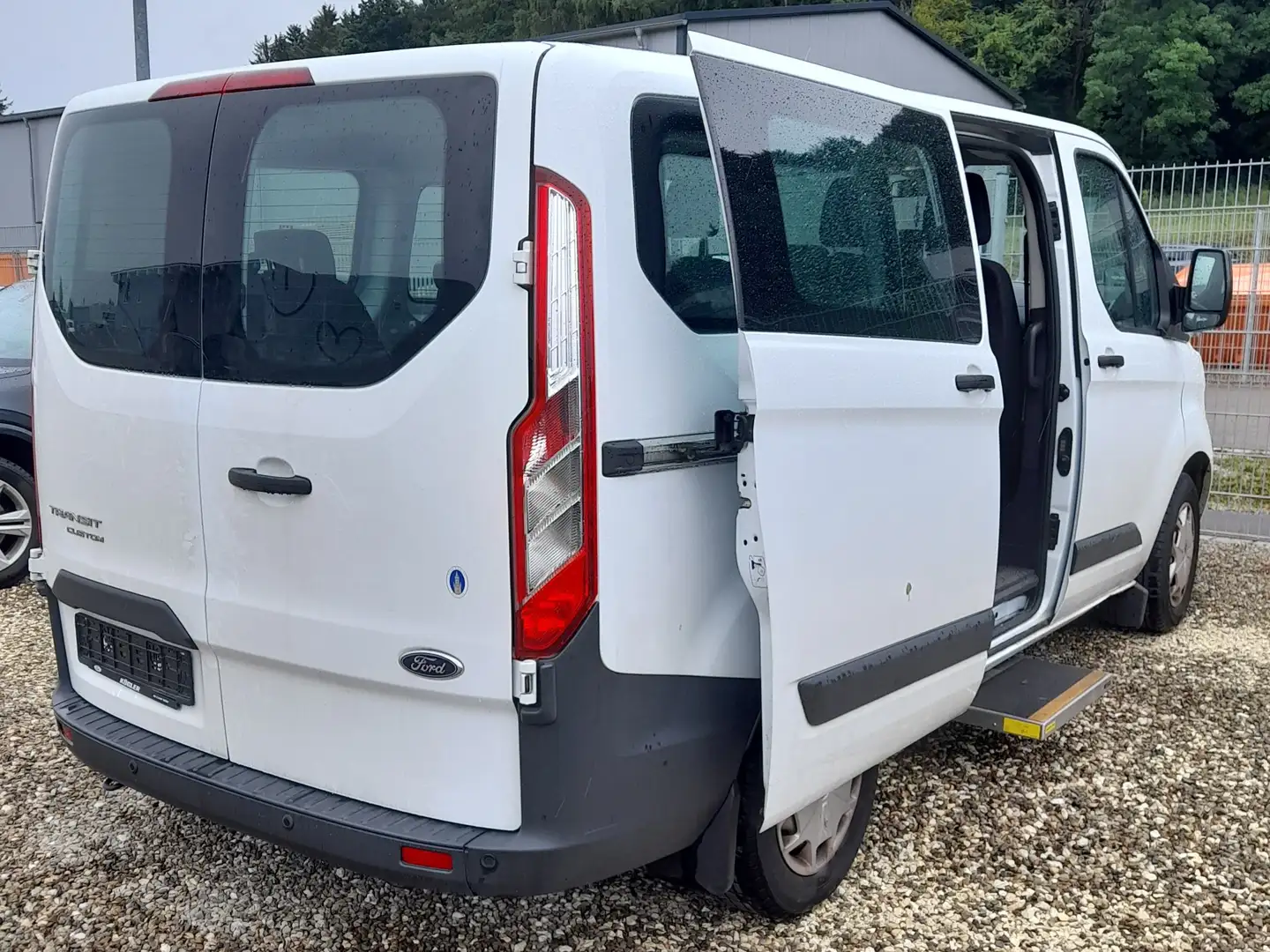 Ford Transit Custom 310 L1 Trend Bianco - 1