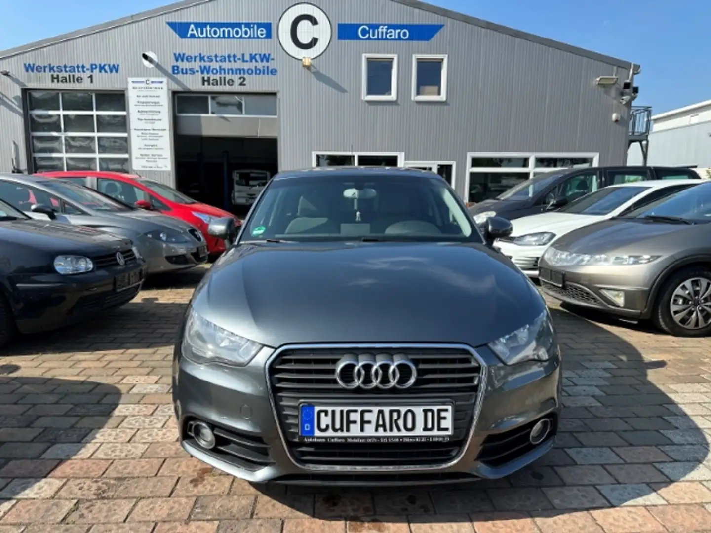 Audi A1 Sportback Attraction 1.2 TFSI AD Klimaautom SHZ Te Grigio - 1