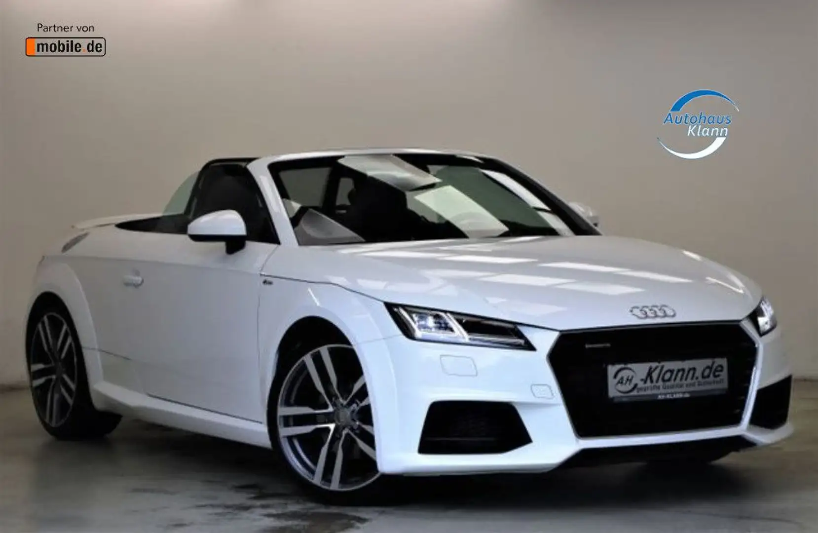 Audi TT 2.0TFSI 230PS Roadster Quattro S-Line Virtual Weiß - 2