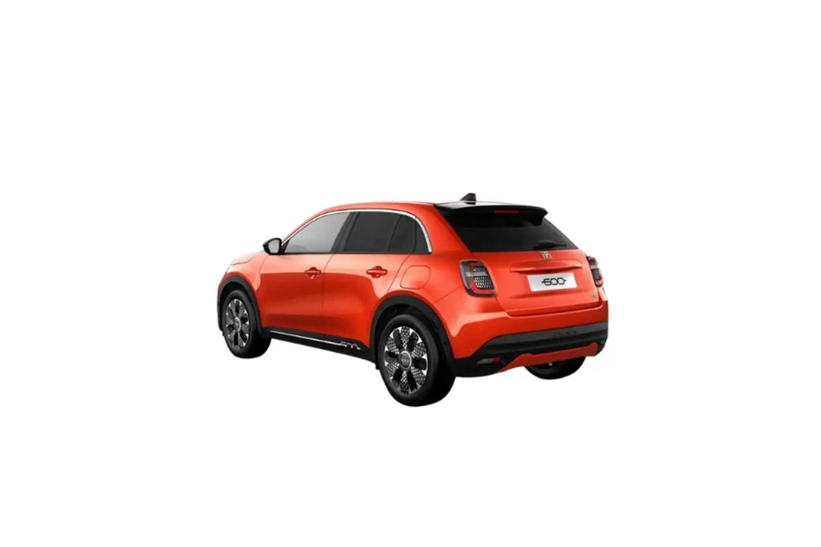 Fiat 600 e La prima 54kwh 115kw (156cv) Narancs - 2