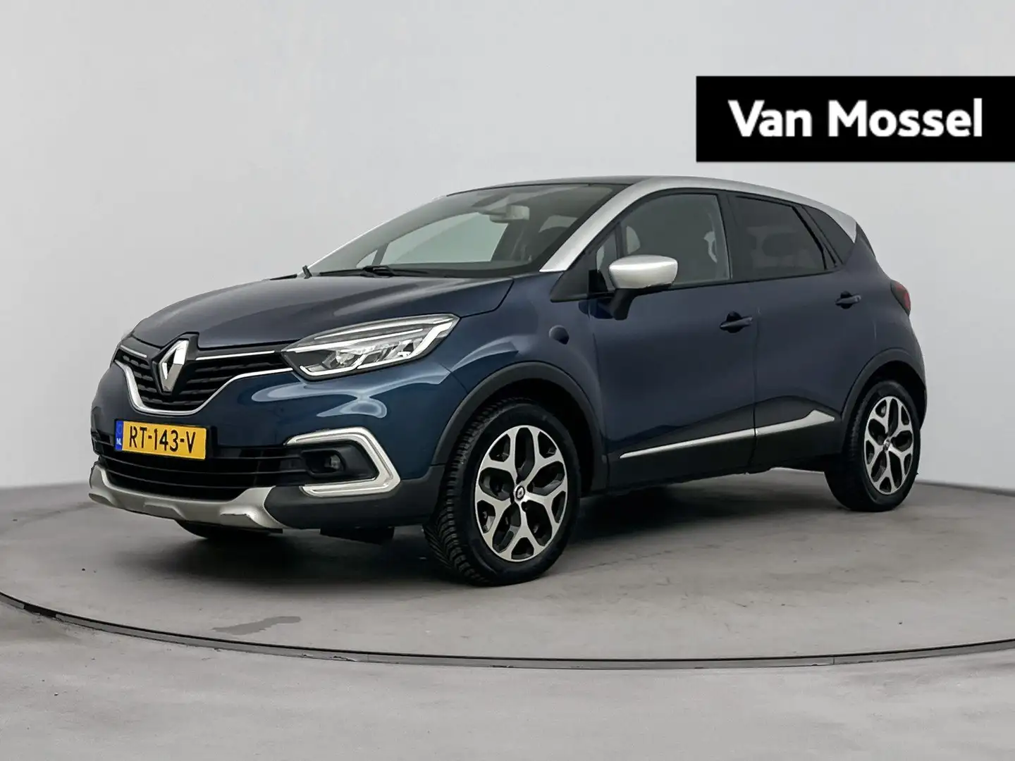 Renault Captur 1.2 TCe Intens 120Pk | Navigatie | Climate Control Blauw - 1