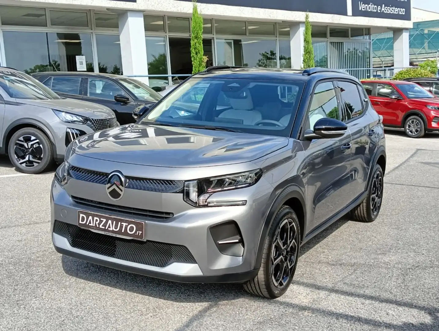 Citroen C3 PureTech 100 S&S Max Grigio - 1