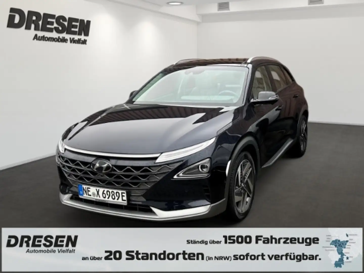Hyundai NEXO Prime mit Schiebedach - DRESEN SONDERAKTION Azul - 1