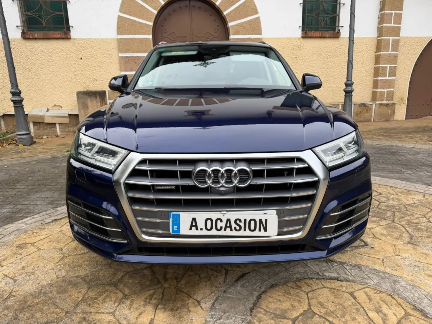 Audi Q5 2.0TDI CD quattro S Line Ed. S-T 190 Azul - 2