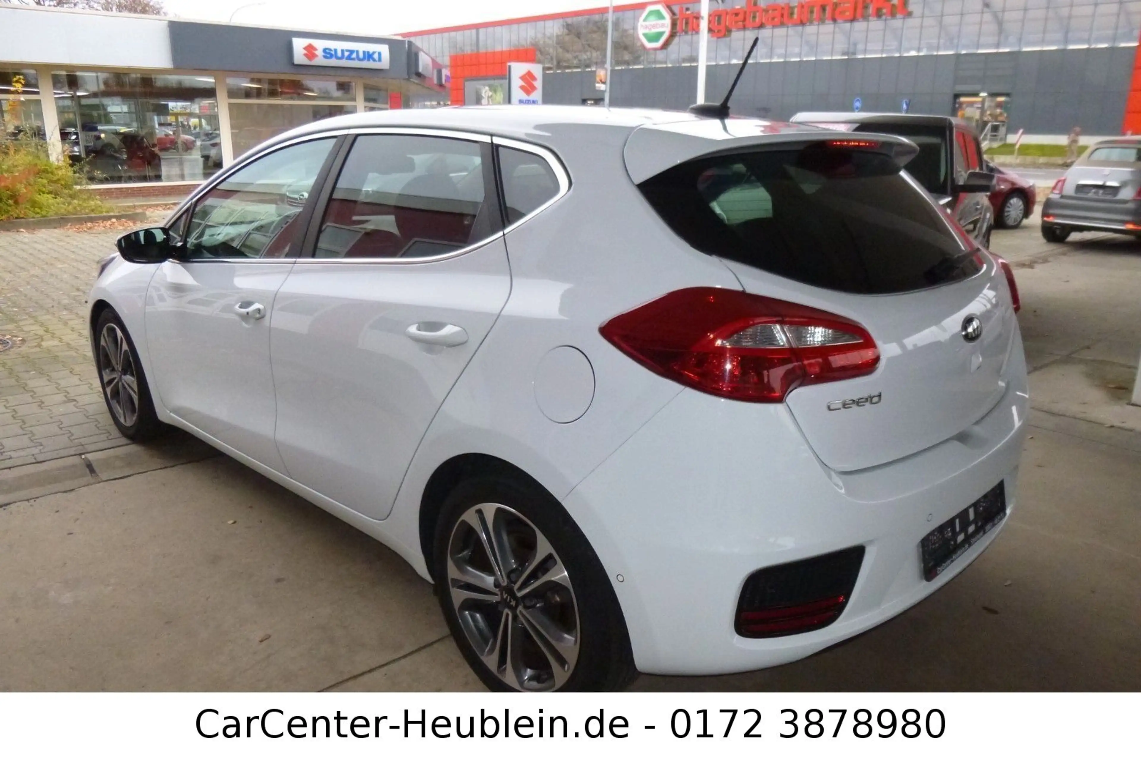 Kia Ceed / cee'd / Leder / Xenon / Navi — photo 4