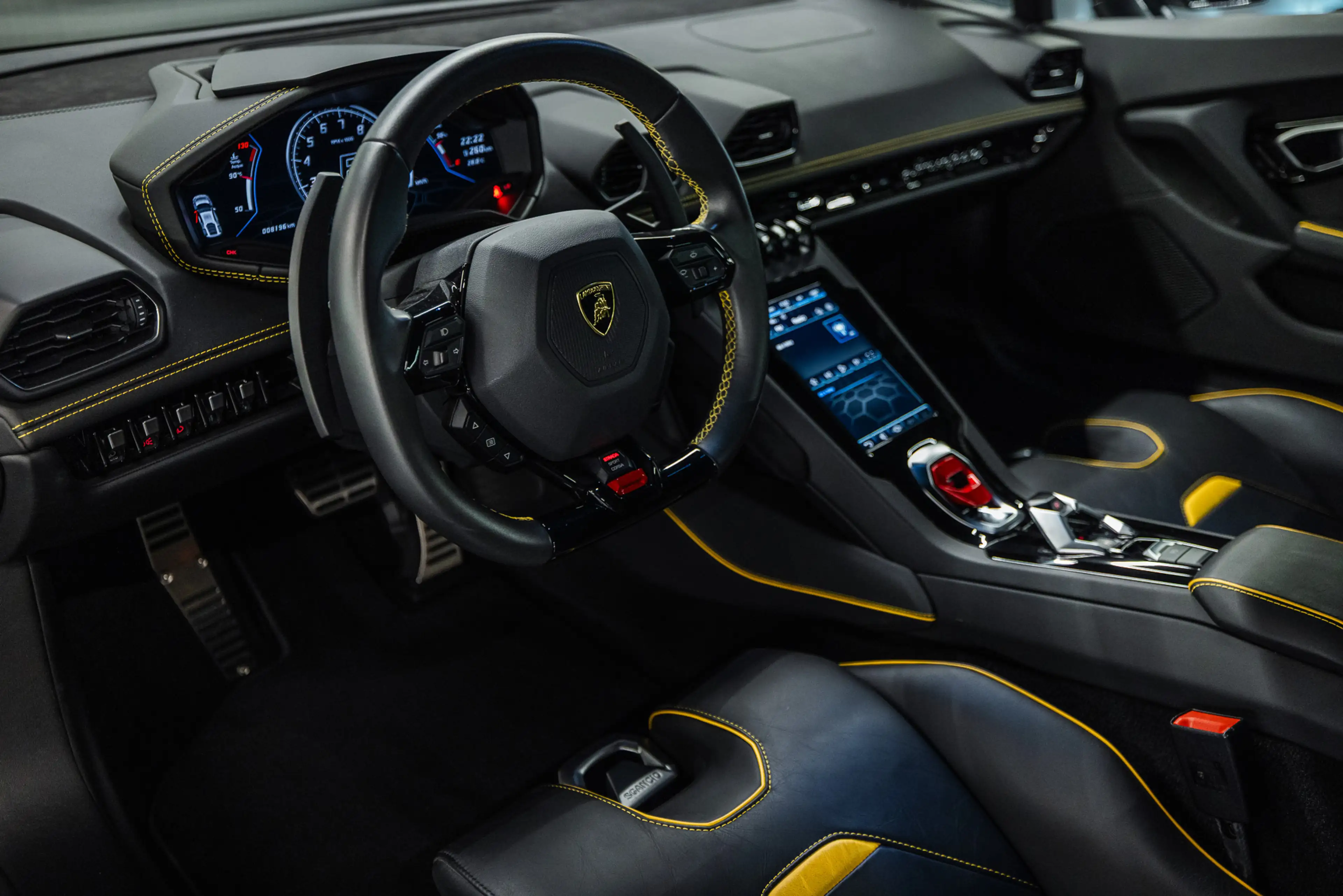 Lamborghini Huracán 5.2 V10 EVO RWD Btw auto, (€ 239.628,10 Ex B.T.W) — photo 4