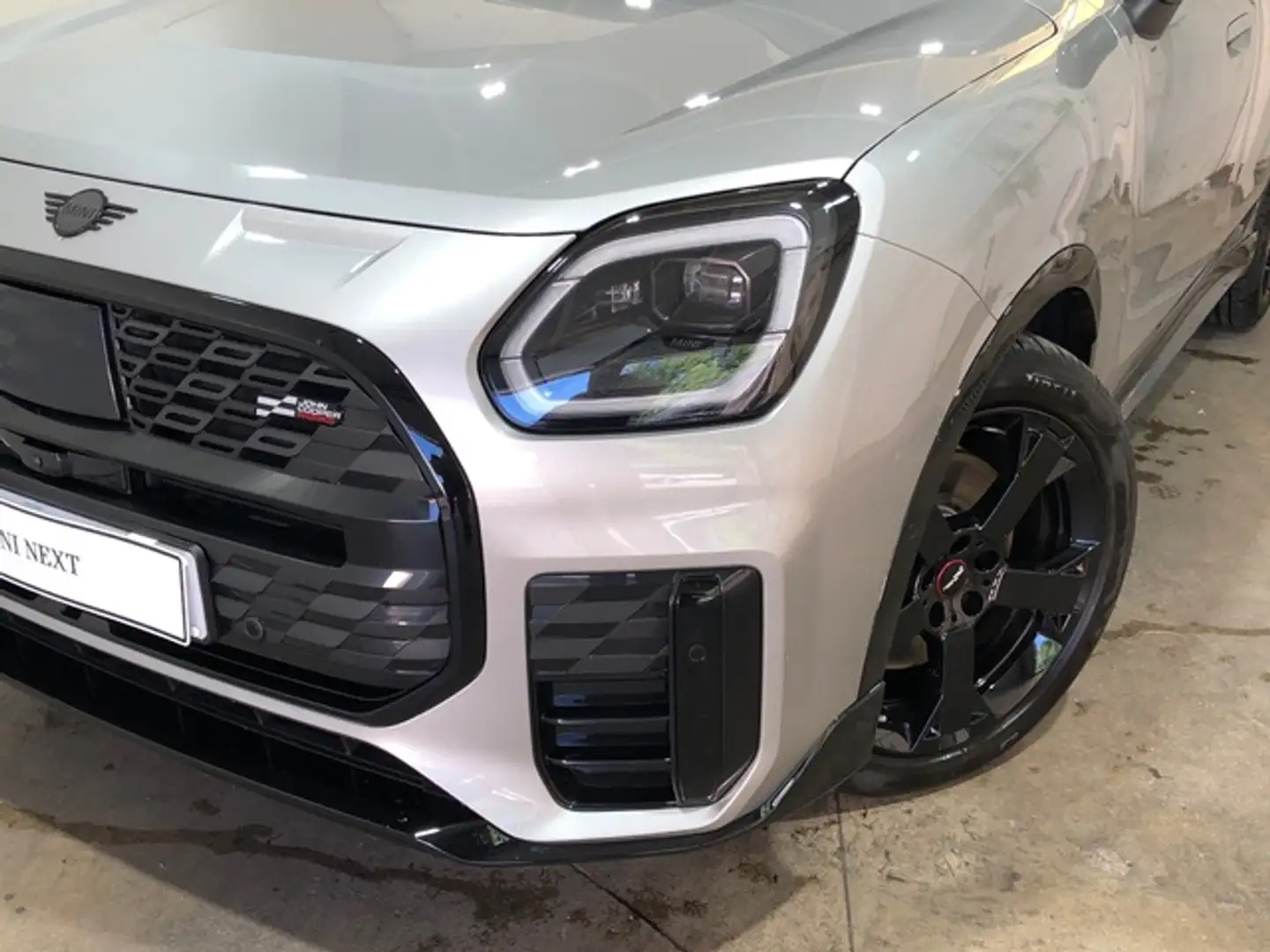MINI One D Countryman Essential Argento - 2
