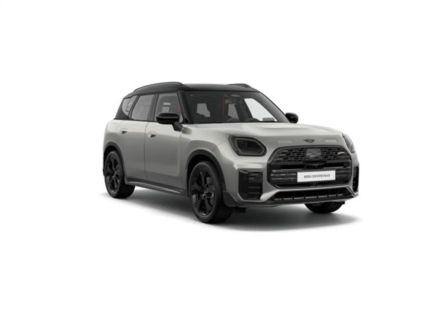 MINI One D Countryman Essential Zilver - 1
