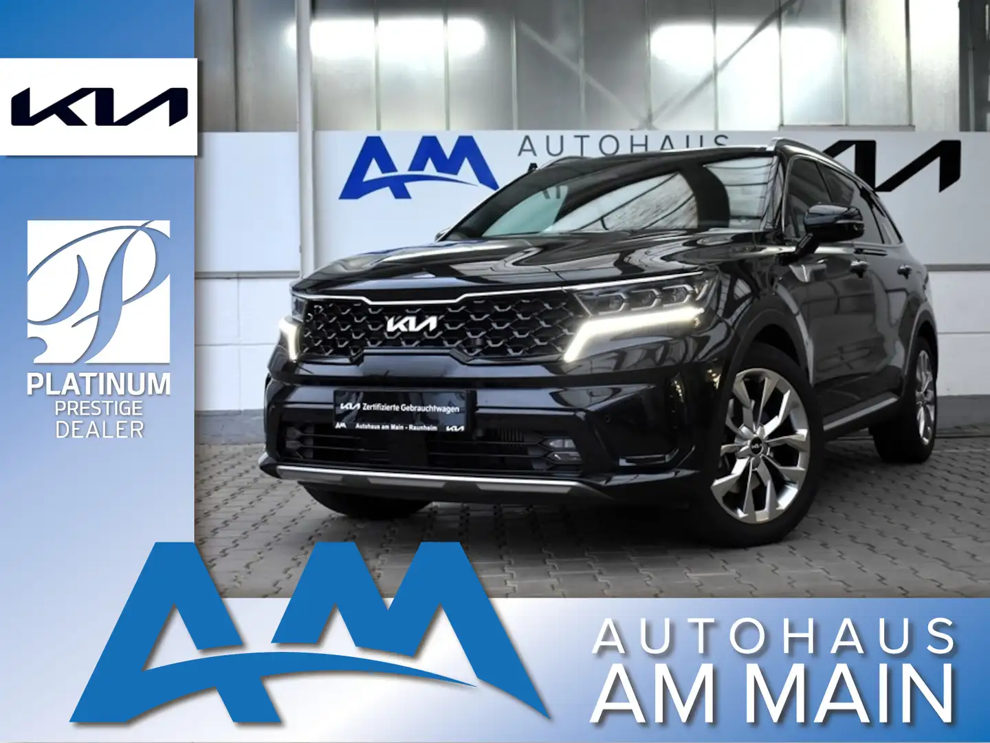 Kia Sorento 2.2D | AWD | SPIRIT | PREMIUM | AT | GD Black - 1
