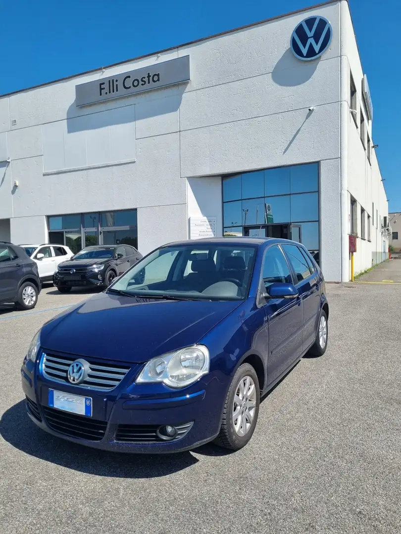 Volkswagen Polo Polo  5p 1.4 Comfortline si Neopatentati/e Blu/Azzurro - 1