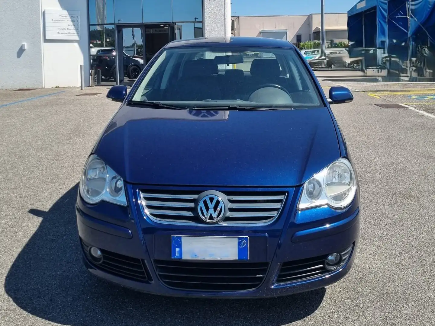 Volkswagen Polo Polo  5p 1.4 Comfortline si Neopatentati/e Blu/Azzurro - 2