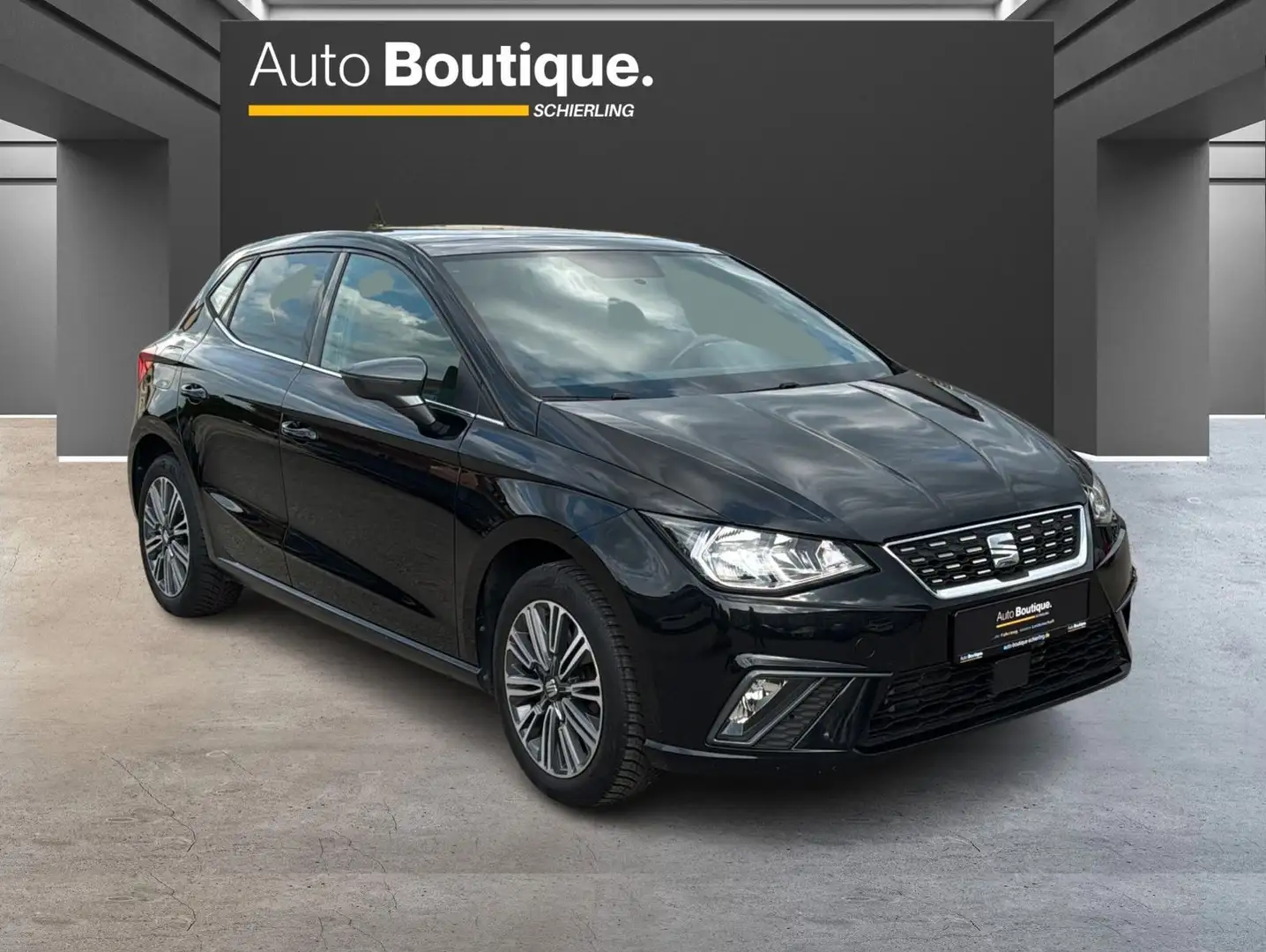 SEAT Ibiza 1.0 TSI XCellence/NAVI/PANO-DACH/SHZ/PDC/+ Schwarz - 2