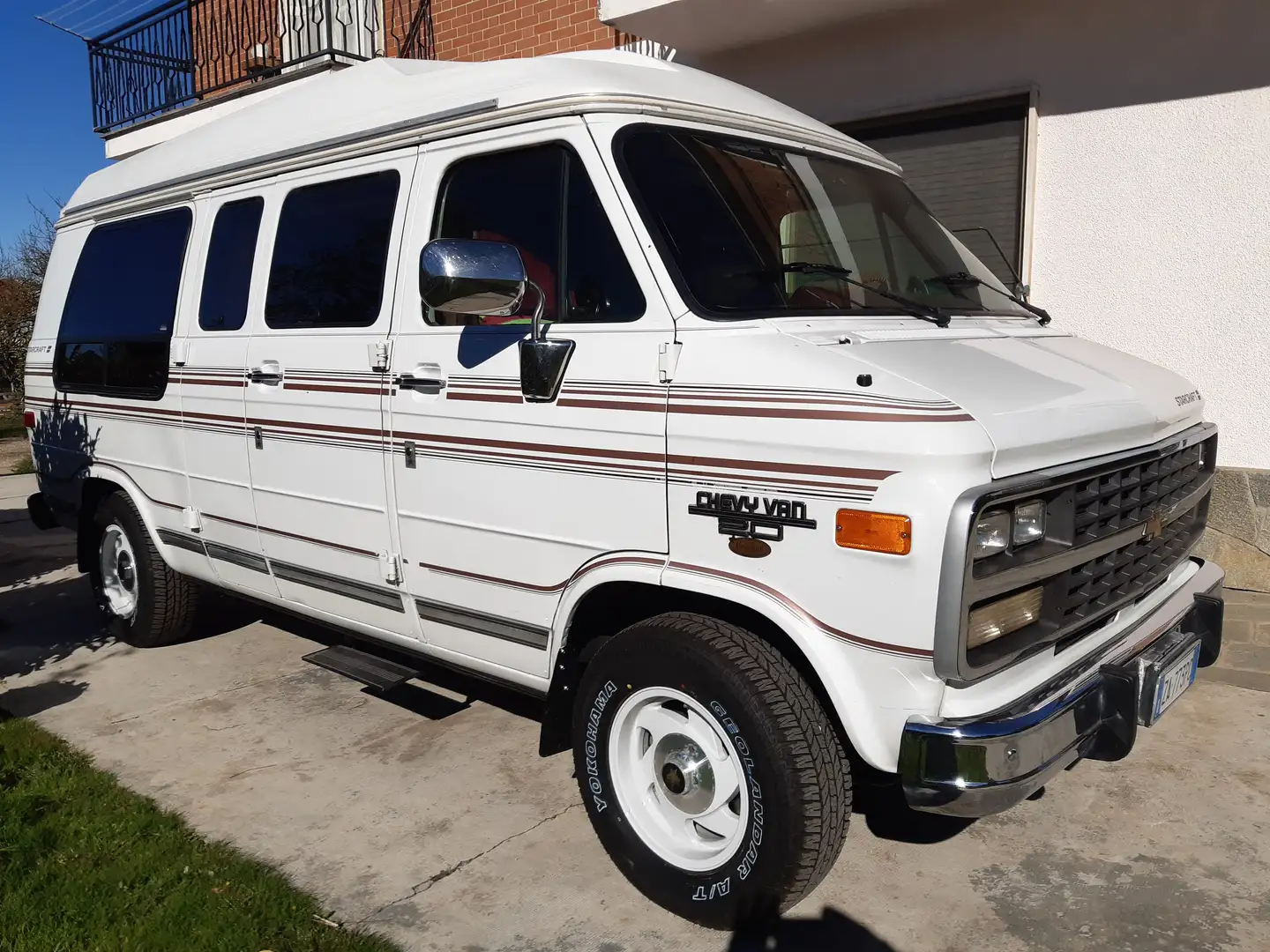 Chevrolet Chevy Van G20 bijela - 2