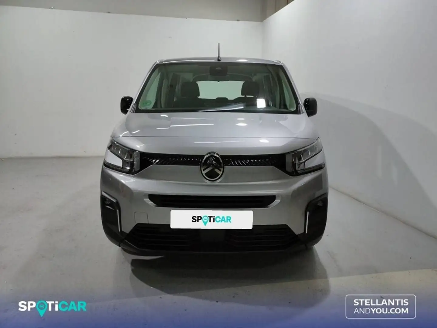 Citroen Berlingo Talla M BlueHDi 100 S&S Plus Gris - 2