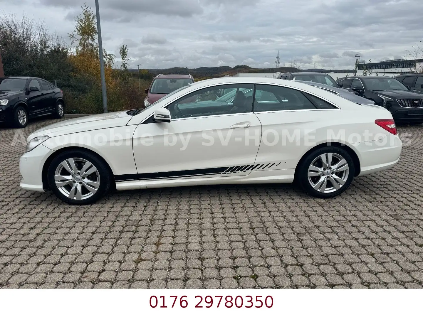 Mercedes-Benz E 350 E -Klasse Coupe E 350 CDI Avantgarde Weiß - 2