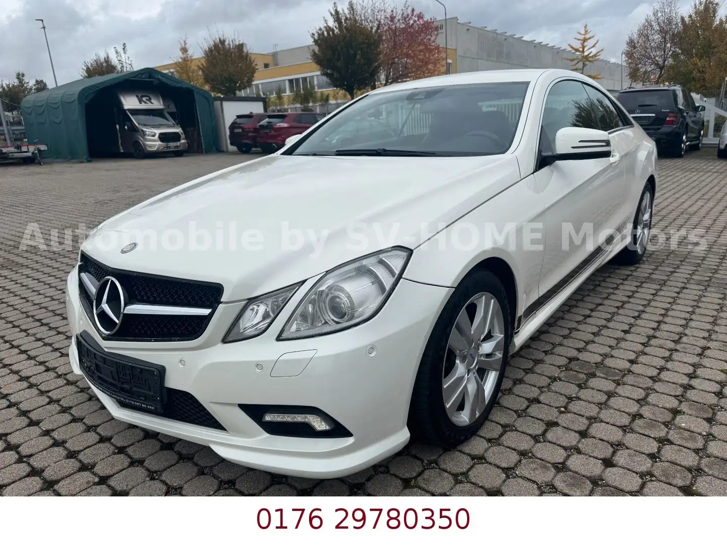 Mercedes-Benz E 350 E -Klasse Coupe E 350 CDI Avantgarde Weiß - 1