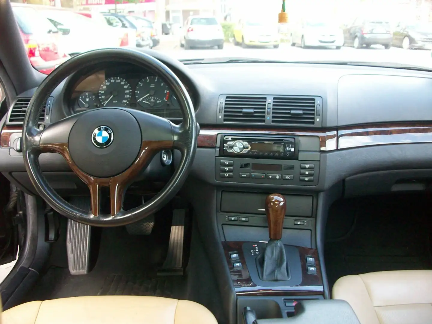 BMW 318 318 Ci  E46 Coupe Automatik Alu 17 Zoll TÜV neu Schwarz - 2