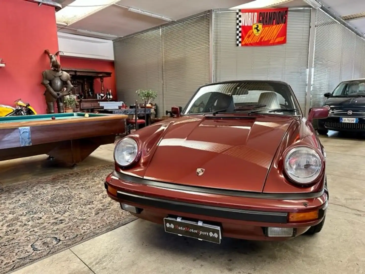 Porsche 911 Carrera 3.2 Cabrio Marrone - 1