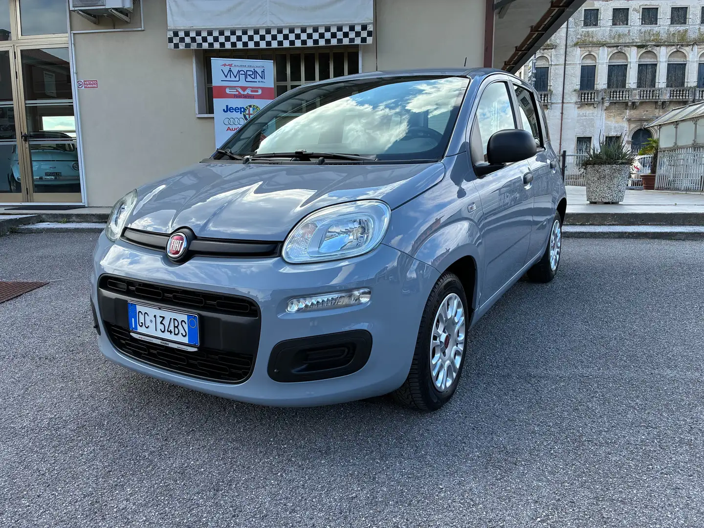 Fiat Panda 1.0 FireFly S&S Hybrid Easy PREZZO REALE Grau - 1